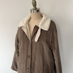 3.3 Field Trip Long Corduroy Cotton Coat